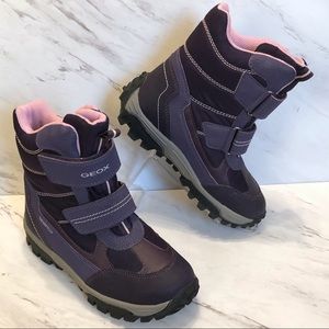 GEOX RESPIRA Kids Snow Ski Boots Girls Waterproof